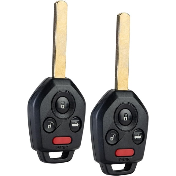 4 Buttons Car Key Fob Blade Key for 2011-2014 Subaru Legacy Outback 315MHz CWTWB1U811 (2)