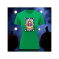 thumbnail image 1 of Playera Blusa Con Impresion De El Retrato De Loteria Dia De Muertos Tradicion Mexicana Color Verde Talla Grande Marca Emil SaEs, 1 of 4