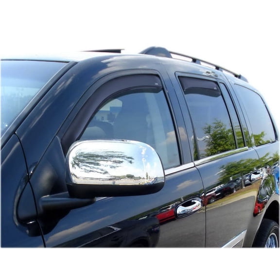 Auto VentShade (AVS) 194344 Ventvisor In-Channel Deflector 4 pc. Fits Aspen Durango