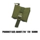 thumbnail image 3 of Riñonera Bolsa EDC 600D, bolsa de basura de nailon para artículos diversos, equipo para caza, senderismo, deportes al aire libre Likrtyny Para Estrenar, 3 of 6