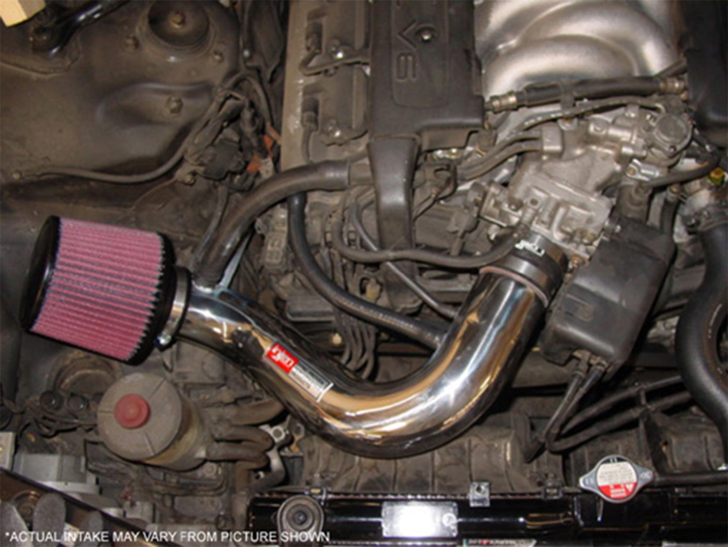Injen 91-95 Legend (non-TCS equipped vehicles) Polished Short Ram Intake Fits select: 2021 TOYOTA TUNDRA DOUBLE CAB SR/SR5, 1991-1995 ACURA LEGEND