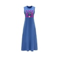 thumbnail image 2 of Vestido de verano para mujer, vestido formal para adolescentes, para ir al trabajo, fiesta, caminar por la calle XL, 2 of 7