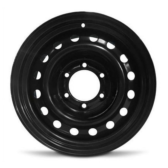 New 16x7 inch Wheel for Toyota Tacoma 05-19 Black Painted Steel Rim