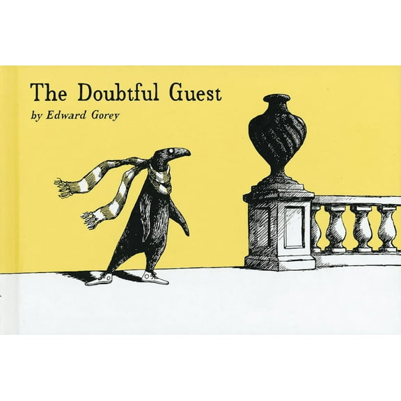 The Doubtful Guest, (Hardcover)