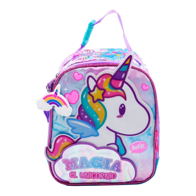 Lonchera Ruz Infantil Onix Magia el Unicornio 4 L