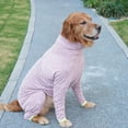 thumbnail image 4 of vnanda Easy to Put on Dog Clothes Cozy Winter Big Dog Clothes with Full Wrap Elbow Pads Soft Warm Dog Apparel for Cold Weather, 4 of 8