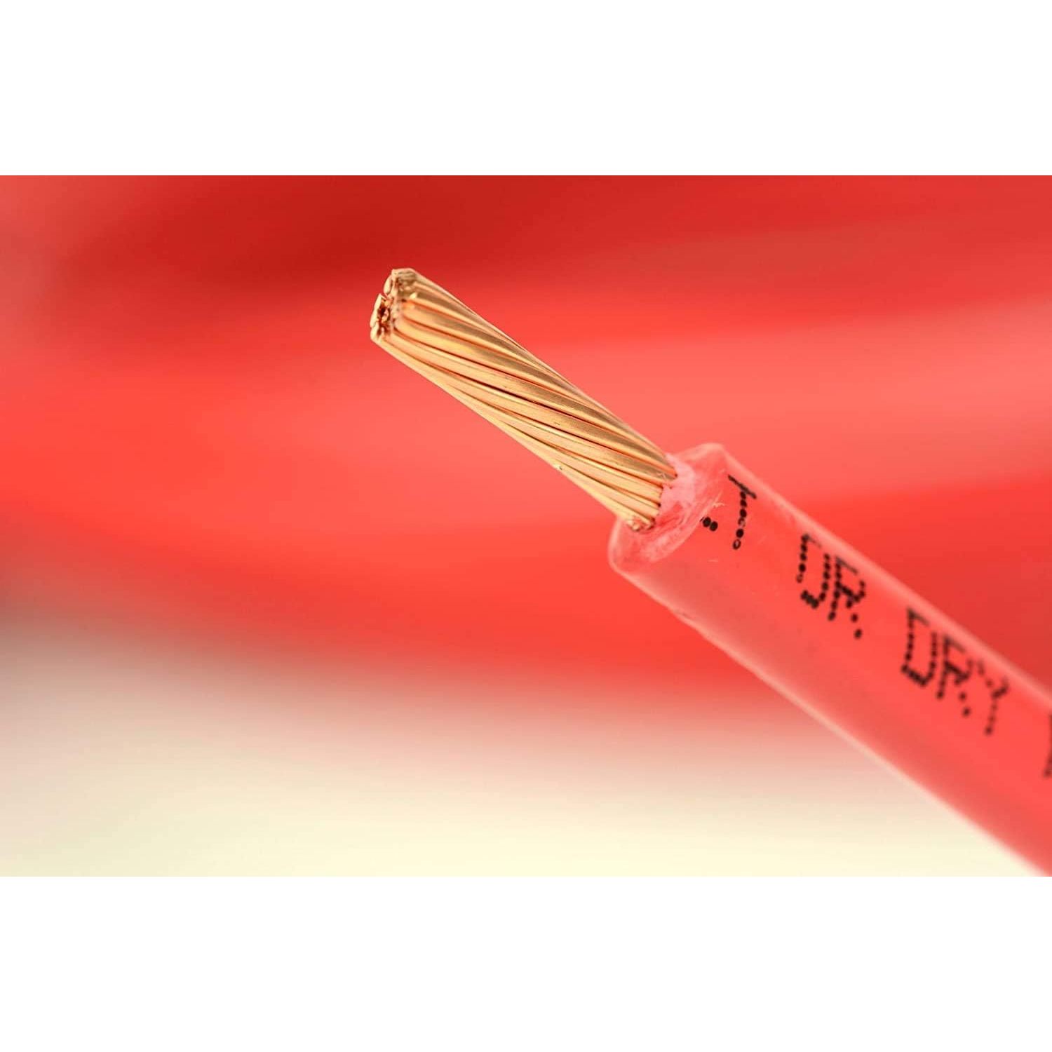 TEMCo 10 AWG/Gauge Solar Cable - Made in The USA 150 Feet Red(Variety of Lengths Available)