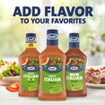 thumbnail image 5 of Kraft Zesty Italian Salad Dressing 16 fo - 3 Pack, 5 of 5