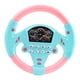 thumbnail image 5 of Controlador de conducción simulado portátil, jugue sonido educativo, divertido jugue te interactivo, para juegos, al aire libre rosado Sunnimix Volante Juguetes, 5 of 8