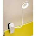 thumbnail image 4 of Lámpara de lectura con pinza LED, lámpara de lectura con pinza y sensor táctil, lámpara de escritorio para cama para niños, lámpara de pinza de cuello de cisne flexible de 360°, lámpara de libro, 4 of 4