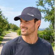 Mesh Back Baseball Cap, Adjustable Sports Hat for Golf, Running, Fishing and Outdoor Wear, TIKA