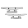 thumbnail image 1 of Deck Cleat, Boat Rope Cleat 2PCs Durable Serving  for Boat, 1 of 7