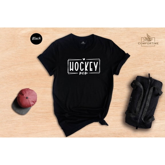 Hockey Mom Sportive Mother'S Day T-Shirt All Size S-5XL