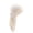 Beige, variant on Durag Cap Solid Color Ultra Soft Keep Warm Velvet Men Women Head Wrap with Long Tail for Winter