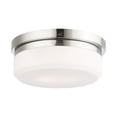 thumbnail image 6 of Livex Lighting Stratus 2 Light Polished Chrome Ceiling Mount or Wall Mount, 6 of 11