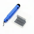 thumbnail image 1 of Handheld Burr Trimming Cutter NB1100 Portable Deburring Tool Professional Edge Removing Tools+10pcs BS1010 Replacement Blade, 1 of 1