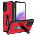 thumbnail image 1 of Étui Hybride Robuste pour Samsung Galaxy A23 5G, Protection Blindée Robuste avec Béquille Cachée en Métal, Antichoc et Anti-Rayures, Noir, 1 of 8