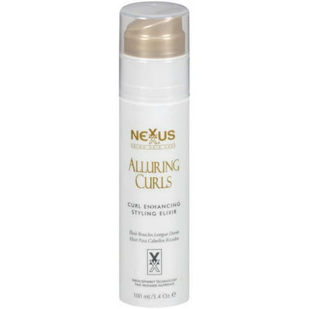 Nexxus Alluring Curls Curl Creating Gel 3.2 oz