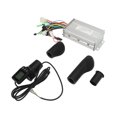 thumbnail image 3 of Controlador de bicicleta eléctrica, 36V, 48V, 500W, 28A, con empuñaduras de acelerador de medio giro 128DX, Kit de controlador bicicleta eléctrica, 3 of 10