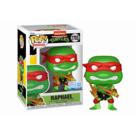 Funko Pop Raphael Teenage Mutant Ninja Turtles Exclusive Vinyl Figure