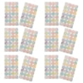 thumbnail image 1 of 16 hojas de pegatinas autoadhesivas de refuerzo para hojas sueltas., 1 of 6