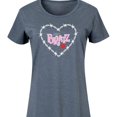 thumbnail image 3 of Bratz - Bratz Original Logo - Barbed Wire Heart - Women's Any Way Dress, 3 of 5