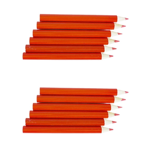 CCOCC 12Pcs Coloring Pencils,Black Wood Construction Drawing Pencils,Delicate Stroke Precisio Colored Pencils,Break Resistant Color Pencil Set