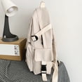 thumbnail image 4 of Mochila de viaje unisex con múltiples bolsillos mochila informal mochila versátil para desplazamientos, 4 of 9