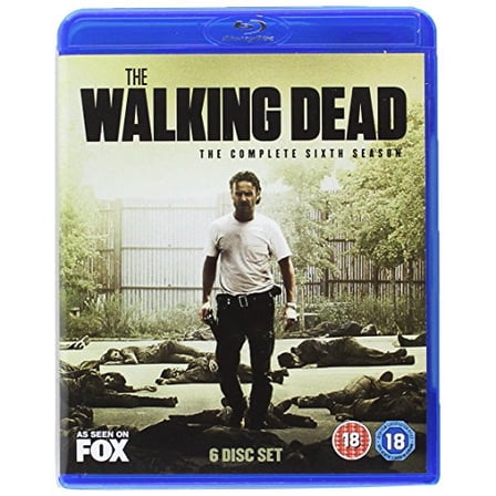 The Walking Dead - Season 6 [BLU-RAY]