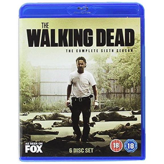 The Walking Dead - Season 6 [BLU-RAY]