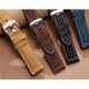 thumbnail image 2 of Correa de reloj inteligente One Piece (negra) adecuada para Huawei Watch 3 Gt3 Pro Samsung S1, correa de 22 mm, correa de cuero, correa de reloj para hombres y mujeres, 2 of 4