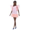 thumbnail image 1 of Muñeca de moda Barbie Fashionistas #216 65º aniversario, 1 of 6