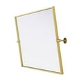 thumbnail image 6 of Elegant Kitchen and Bath Amoura 24X36 Pivot Mirror In Brass, 6 of 15