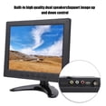 thumbnail image 4 of Video Display, Bright Color Soft Screen VGA Display Lightweight 1024x768 Clear Image  For Home, 4 of 8
