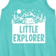 thumbnail image 2 of Instant Message - Little Explorer - Toddler & Youth Girls A-line Dress, 2 of 5