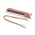 thumbnail image 1 of Carte de Protection de Batterie au Lithium, Preuve Statique BMS PCB Polyvalent Faible Résistance 3S pour Scooter, 1 of 8