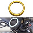 thumbnail image 3 of Cubierta de Los Anillos Del Velocímetro de La Motocicleta Suministros de Aluminio Cubierta Del Indicador Del Instrumento Del Ajuste Del Bisel para dorado Soledad Cubierta de los anillos del velocímetro, 3 of 8
