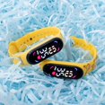 thumbnail image 3 of Pokemon Strap LED Electronic Watch Fashion Colorful Bracelet Touch Waterproof Anime Character Pikachu Educational Children's, 3 of 4