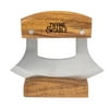 Thyme & Table Stainless Steel Ulu Chef Knife