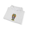 thumbnail image 3 of Red Dog Cross Dogtown Boys 1970s Z Skateboard Vintage Classic Hoodie Print - L / Ash, 3 of 5