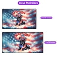 thumbnail image 5 of French Bulldog Patriotic Welcome for 4Th of July Independence Day Desk Mat Full Keyboard Mouse Pad Dog Lover Gifts Large Mousepad - 00010, 5 of 5