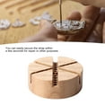 thumbnail image 4 of Band Watch Band Titulaire Circulaire Hêtre Montre Sangle Fixation Stand Horloger Outil de Réparation, 4 of 8