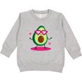 thumbnail image 2 of Inktastic Avocado Lover Gifts Toddler Sweatshirt, 2 of 4