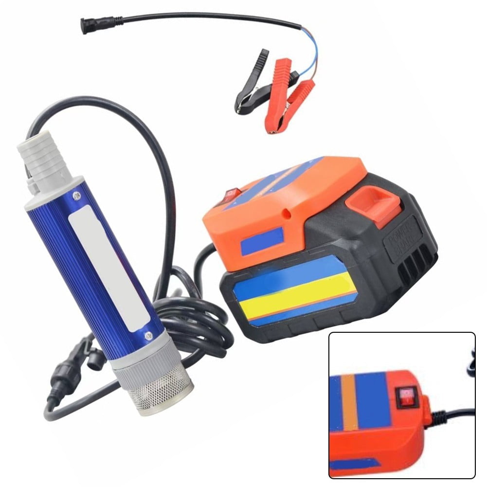 18V Lithium Battery Pump 38mm Cordless Diesel Water Pump 40-60L/min Pump