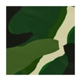 thumbnail image 4 of Acheng Camouflage Print Square Tablecloth Full Width Single-Sided Printing 100% Polyester Fiber 36*36, 4 of 8
