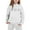 White, variant on WOYY Toddler Girls' Sweatsuit Flower Print Hoodie Sweatpants Casual Outfits, Sizes 2-3T
