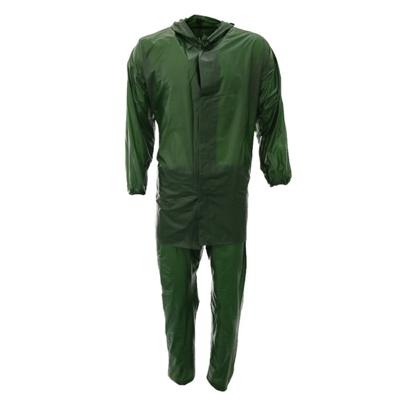 Traje De Lluvia Impermeable Para Adultos Conjunto De Chaqueta Y Pantalón Abrigo De Lluvia Unisex Estilo De Botón Sunnimix Chaqueta impermeable impermeable