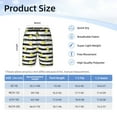 thumbnail image 4 of Cauagu Lemon_1 Print Swim Trunks for Men,Youth Boys Swim Shorts Compression Liner Beach Shorts Boys' Swimming Shorts 7-20 Years Bathing Suit-Medium, 4 of 7