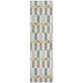 thumbnail image 2 of Addison Rugs Chantille Indoor/Outdoor Transitional Geometric Ivory Machine Washable Runner Rug, 2'3" x 7'6", 2 of 8