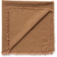 thumbnail image 3 of ANA Brown Cloth Napkins Set of 6 18x18 inch Cotton Dinner Napkins - Washable Soft Premium Hotel Quality Reusable Napkins Perfect Table Napkins for Family Dinners, 3 of 4